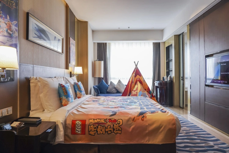 Guest rooms