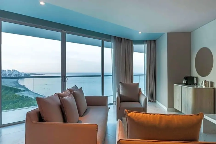 Double Suite with balcony and oceanfront