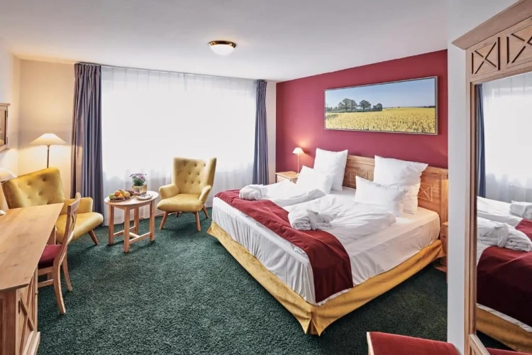 Comfort Double room with view