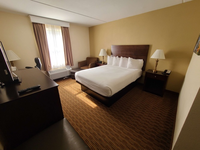 Guest rooms