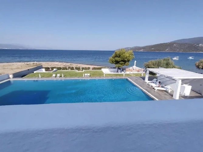 Standard Quadruple room with sea view
