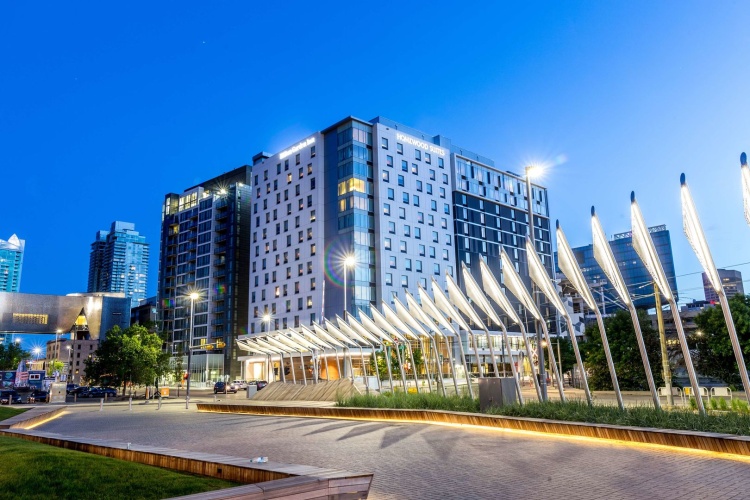 Hilton Garden Inn Calgary Downtown photo 18