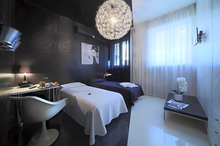 Standard Double room with balcony and with view