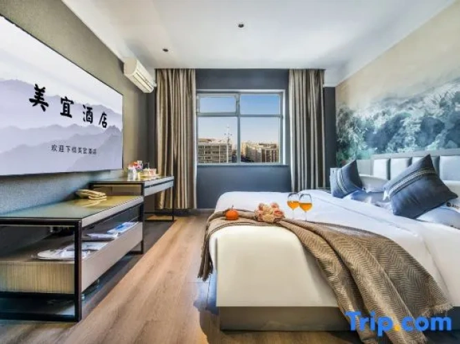 Standard Double room with city view