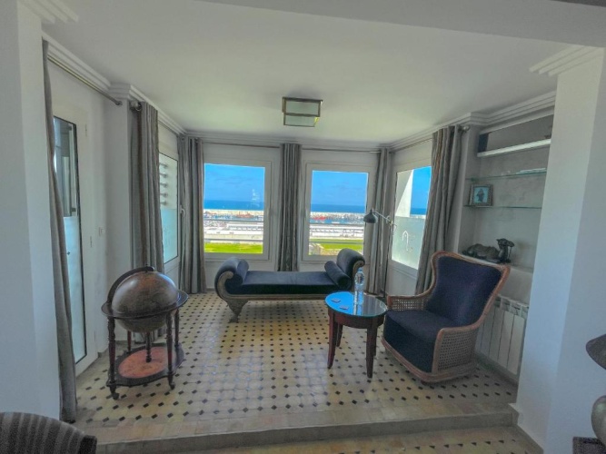 Deluxe Double room with sea view