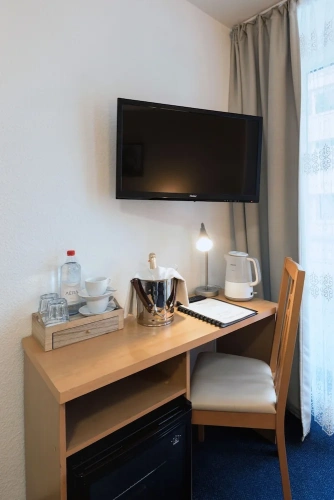 Standard Double room with view