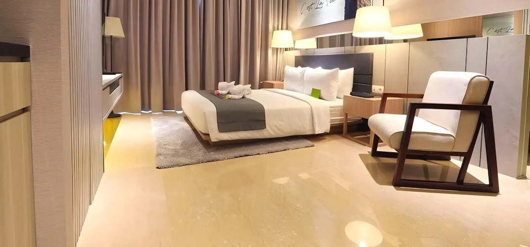 Exclusive Studio Apartment at Menteng Park