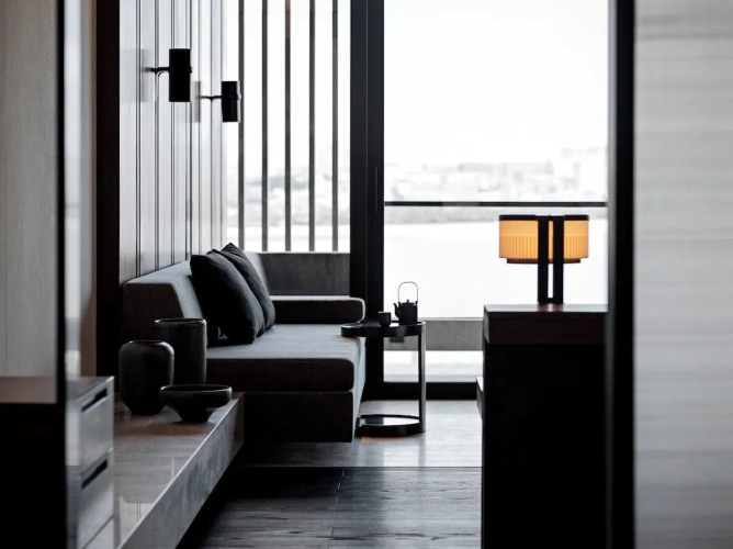 Twin Studio with balcony