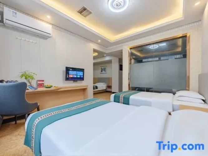 Standard Triple room with city view