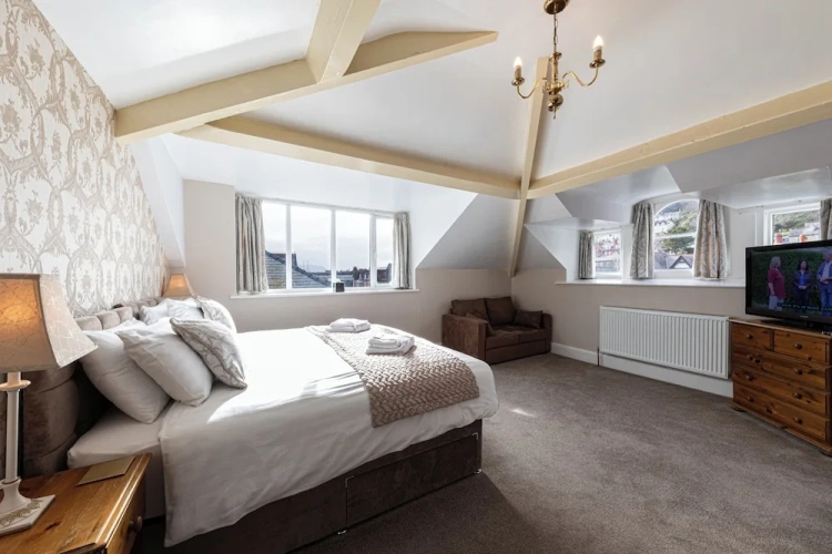 Standard Double Family room with mountain view