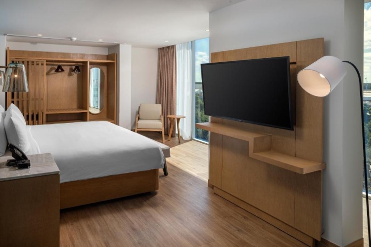 1 Bedroom Double Suite