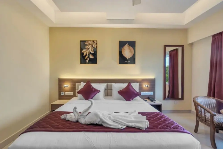 Deluxe Double room