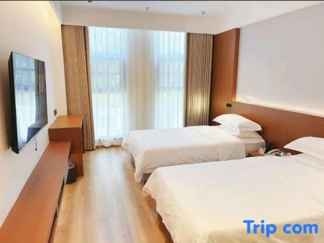 Standard Twin room with mountain view