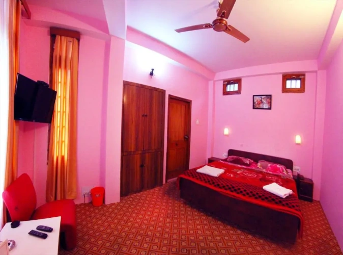 Deluxe Double room with balcony and with view