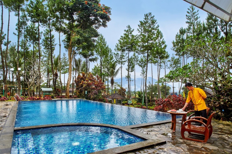 3 Bedrooms Deluxe Villa with balcony and with view