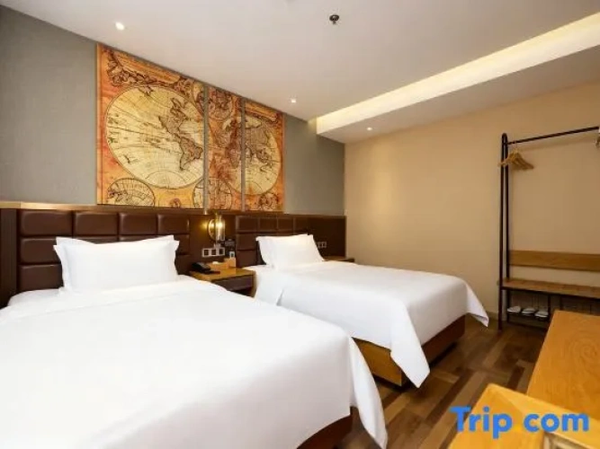 Deluxe Twin Family room