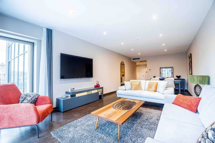 Modern 1bdr Residence With Pool, Gym & Parking