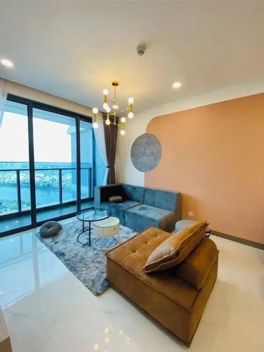 1 Bedroom Deluxe Single room with balcony and with city view