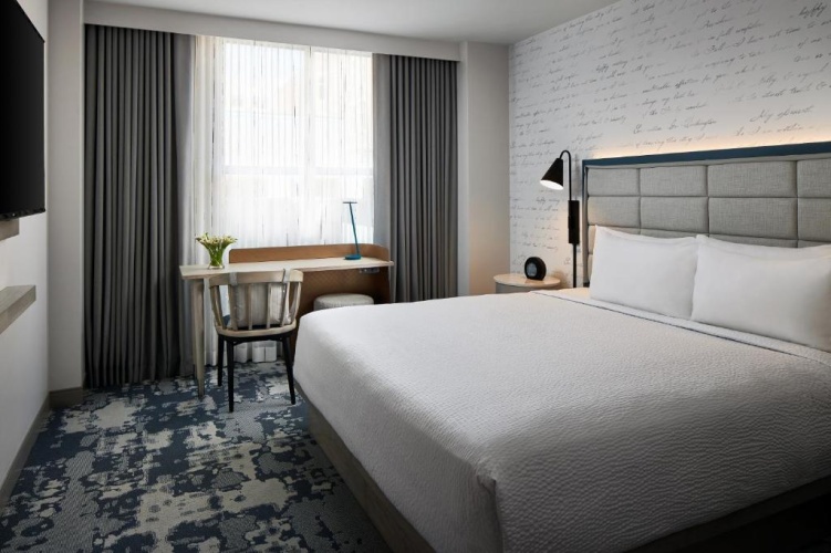 Double room with view