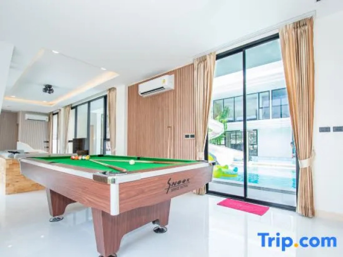 Great Oasis Pool Villa