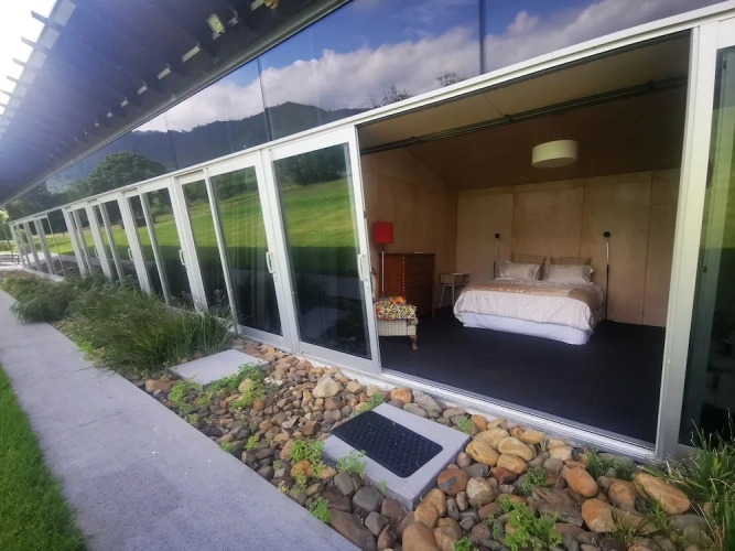 Luxury Double room with river view