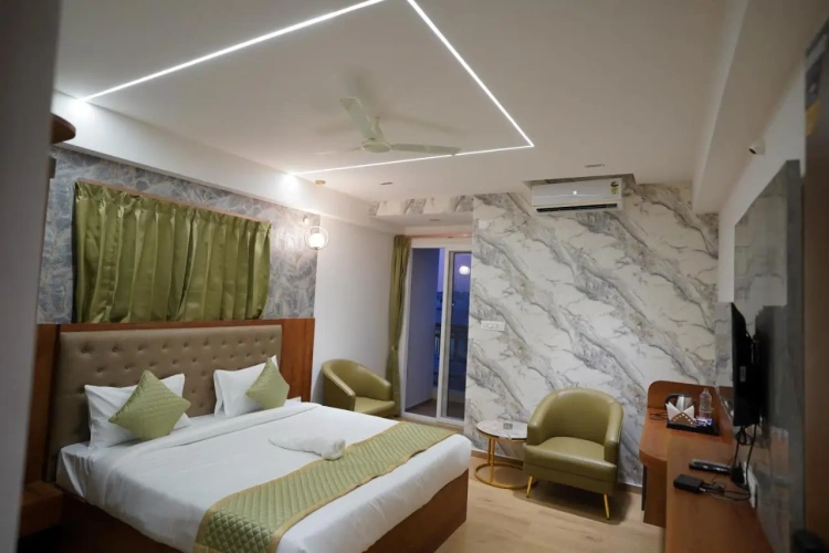 Guest rooms