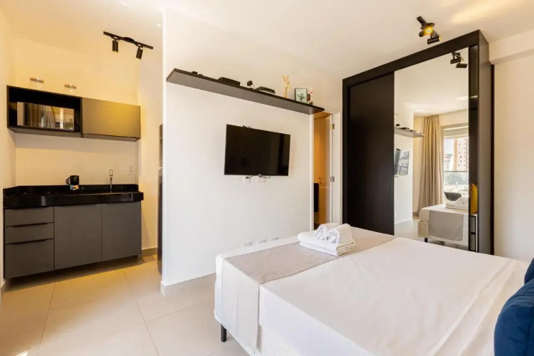 Easy Star - Studio Funcional em Perdizes - YY02G