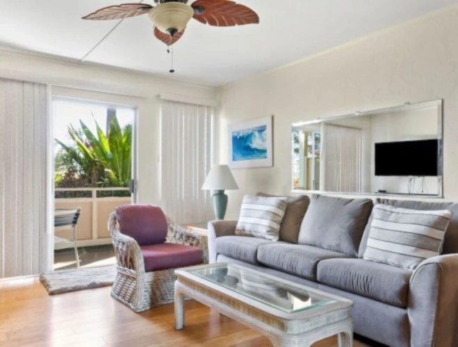 1 Bedroom Quadruple Suite with ocean view