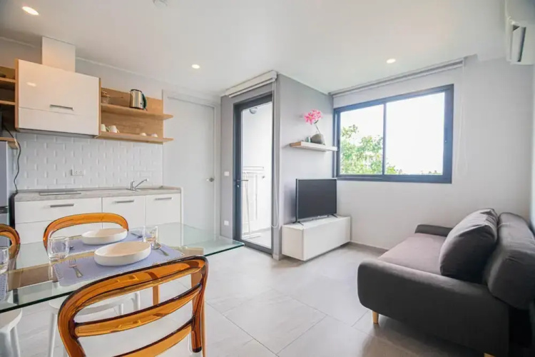 Cozy & Modern -1BR T2 416