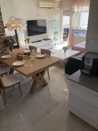 Apartment with balcony