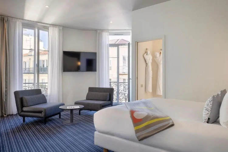 Junior Suite with balcony