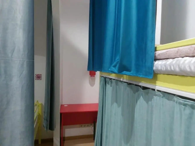 Bed in Dorm (male dorm)