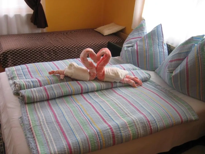 Standard Quadruple room with balcony