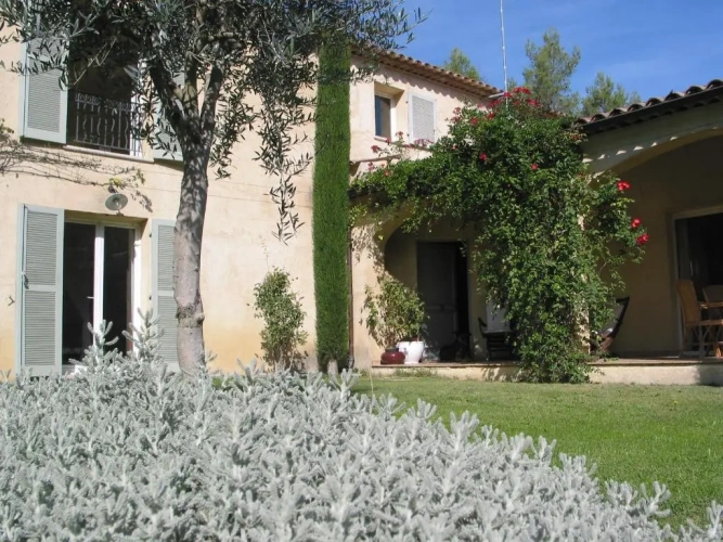 Standard Double room with garden view