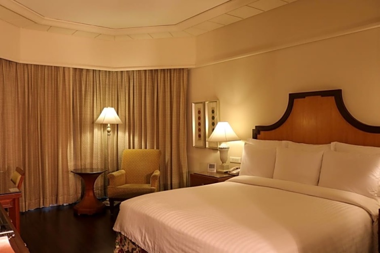 1 Bedroom Executive Lounge Access Double Suite with lake view