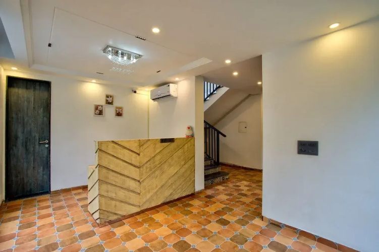 The Goa Courtyard