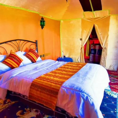 Best Desert Luxury Camp