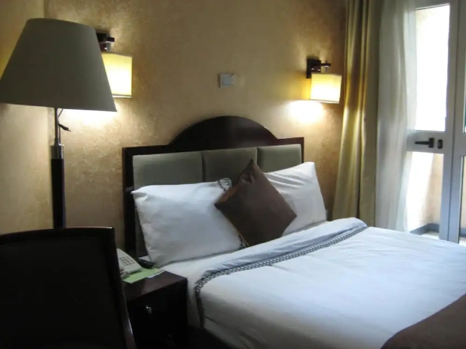 Deluxe Double room with balcony and with mountain view