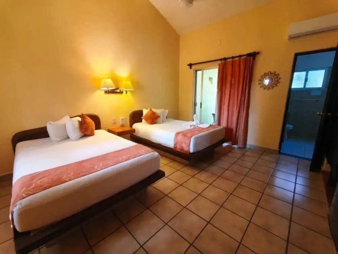 Deluxe Double room with balcony