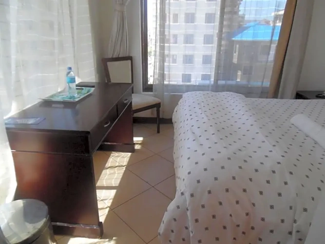 Standard Double room with view