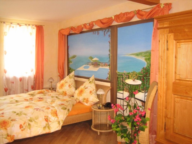 Standard Double room with balcony
