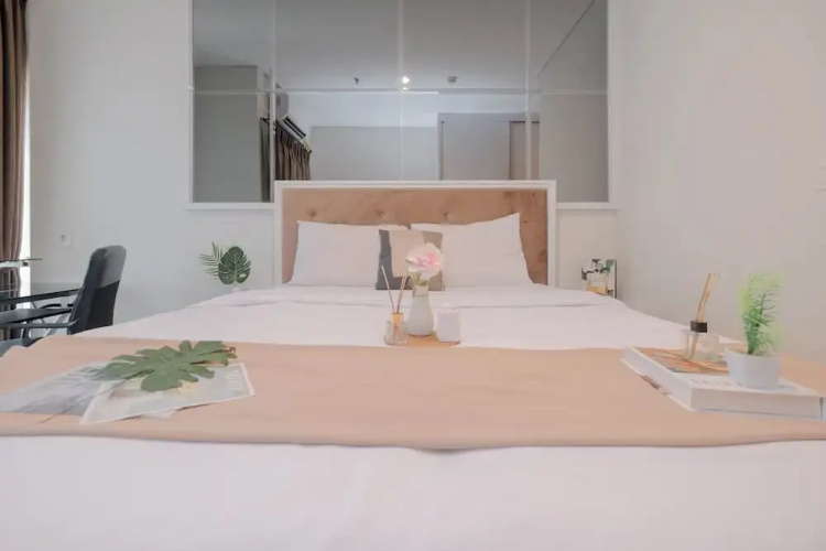 Modern Studio At Ciputra World 2 Apartment