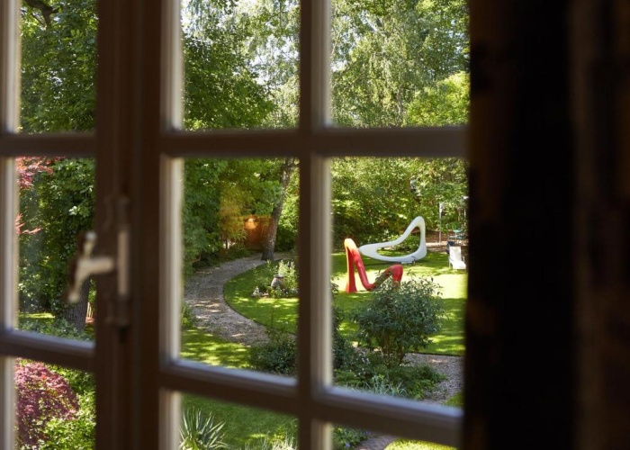 Classic room with view
