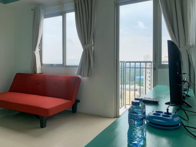 Cozy Studio At Park View Condominium Apartment