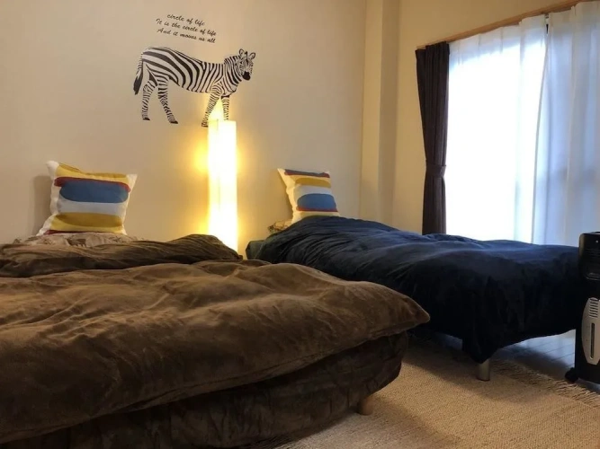 Guest rooms