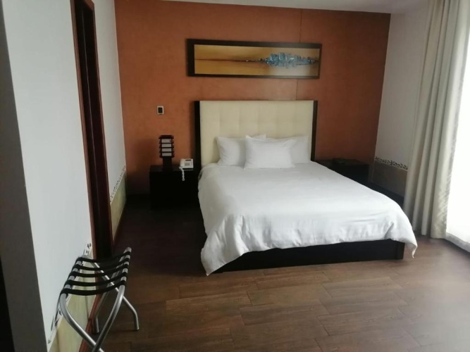 Standard Double room with view