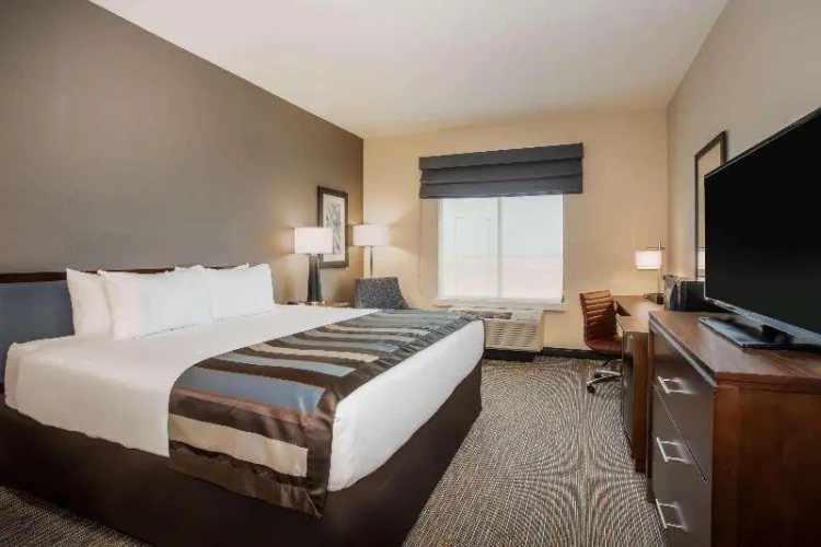 Room with mountain view