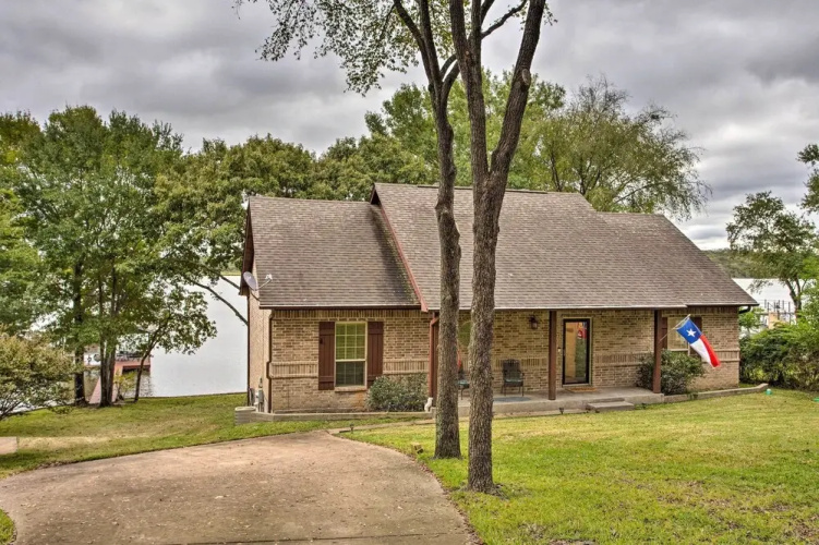 Private Dock & Fire Pit: Cedar Creek Lake Home