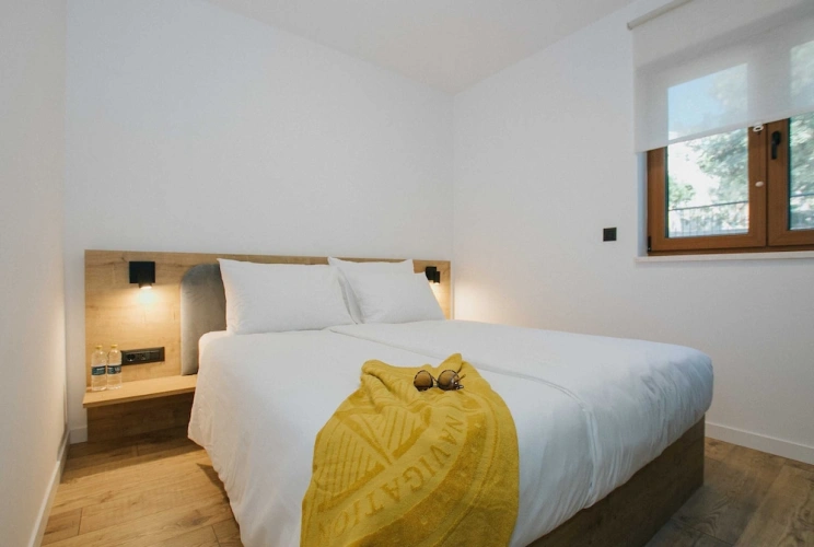 2 Bedrooms Family Suite with balcony and with sea view