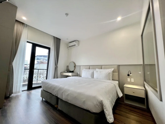 Double Suite with balcony